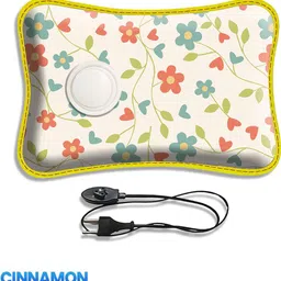 cinnamon Doctor Choice Gel Heating Pad (for Instant Pain Relief) Warmer Electric 1 L Hot Water Bag-picture-11