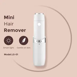 BELENZO Premium Facial Hair Remover for Women Trimmer Nose, Ear & Eyebrow Fully Waterproof Grooming Kit 180 min Runtime 1 Length Settings image 2