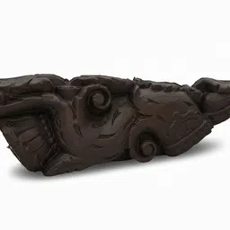 hansa trading Leaf Bale Thick Bracket FRP, Traditional Touch To Homes, Villas & Farmhouses 24x4x6 Inches Shelf Bracket image 3