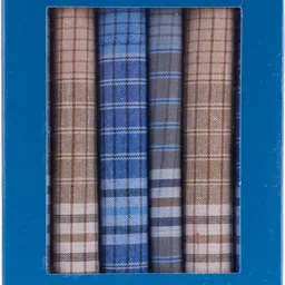 S4S Men's 100% Cotton Premium Collection ["Multicolor"] Handkerchief-picture-21