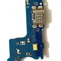 Purplesavvy Charging Connector Flex/ PCB Samsung Galaxy M01 Charging PCB Complete Flex image 4