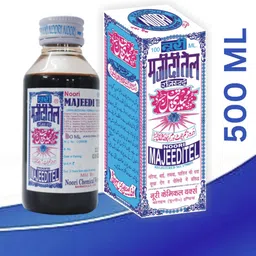 noori majeedi tel Pain Relief Massage Oil 500 ML image 1