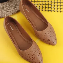 duosoft Women |Premium Look|Non Slip Lightweight|Bellies for Women|Dailywear|Bellies Shoes| Bellies Sandal-picture-28