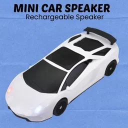 Clairbell F4 (PORTABLE BLUETOOTH SPEAKER) Dynamic Thunder Sound With Long BatteryO300 5 W Bluetooth Laptop/Desktop Speaker image 1