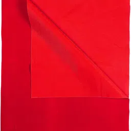 priyakant safawala P_S RED VELVET 3 METER 1118 Curtain Fabric image 4