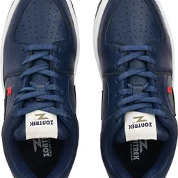 Zontrek Blue Sneakers for Men | Trendy Everyday Wear Sneakers for Men & Boys Sneakers For Men image 4