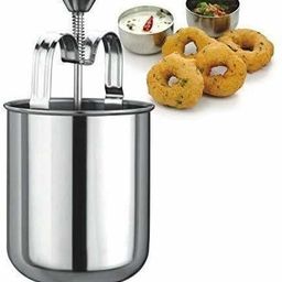 sevenspace Menduwada Maker, Makes Perfectly Shaped & Crispy Medu Vada Vada Maker Vada Maker-picture-8