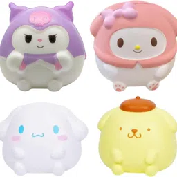 Flufies Squishy Toy Soft Ball Stress Relief (Set of 4) - 5 cm-image-13