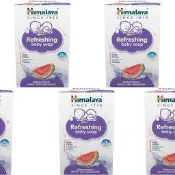 REFRESHING BABY SOAP 75g ( Pack of 7 )-image-29