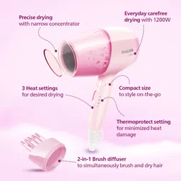 PHILIPS BHC017/00 Hair Dryer image 2