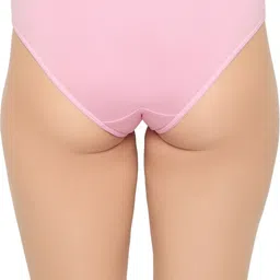 clovia Pack of 3 Women Hipster Multicolor Panty image 4