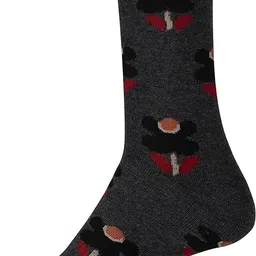 suprix Women Printed, Graphic Print, Floral Print Ankle Length, Low Cut, Mid-Calf/Crew image 4