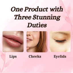 Riyo Herbs Professional Lip & Cheek Tint  - 8g - Deep Fuchsia image 4