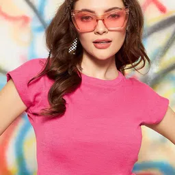 KASSUALLY Round Neck Extended Sleeves Crop Top-picture-16