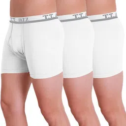 tt Pack of 3 Solid Men Trunk-picture-37