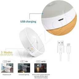 TRENDWAVE Body Induction Lamp Sensor Light for Wardrobe and Sensor Night Light for Stairs Motion Sensor Light image 2