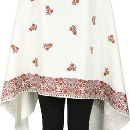 Kashmiri queen Cashmere, Wool Printed Women, Men Shawl-picture-17