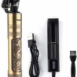 Kabeer enterprises Professional MaxtopT99 Rechargeable Cordless Electric Blade Beard Trimmer KE13 Trimmer 120 min Runtime 4 Length Settings-picture-14