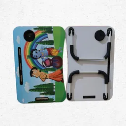 the divine workshop Wood Portable Laptop Table image 3