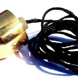 aala Plumb Bob Full Brass Plumb Bob in 300 g Brass Plumb Bob image 2