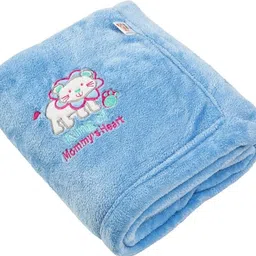 brandonn Embroidered Crib Crib Baby Blanket forAC Room-picture-27