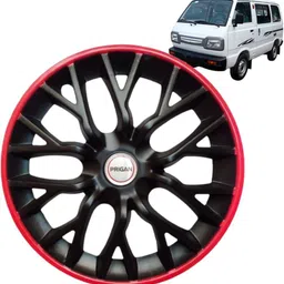 prigan Omni Phantom GT Red Black 12 INCH Wheel Cover For Maruti Omni-picture-46