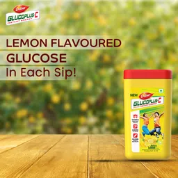 dabur by glucoplus-c Instant Energy Glucose Energy Drink image 2