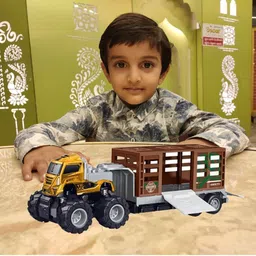 dezicon ecom Monster Truck Toy s Diecast Animal Transportation-DZC511 image 2