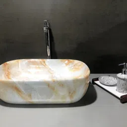 inletcera Premium Designer Ceramic Wash Basin(MN47) (18x13x5)(0047_2) N Table Top Basin-picture-16