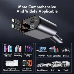 chg 12 W Turbo Car Charger image 4
