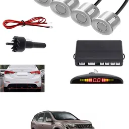 Universal 4 Silver Reverse Parking Sensor-PS25B287 Universal 4 Silver Reverse Parking Sensor-PS25B287 Parking Sensor-image-70