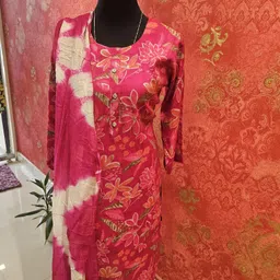 aradhya lehenga world Cotton Women Churidar-picture-30