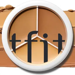 dussen Multi-Use Pot Concealer,Triple Palette,Korean Concealer for Dark Circles Concealer-picture-22