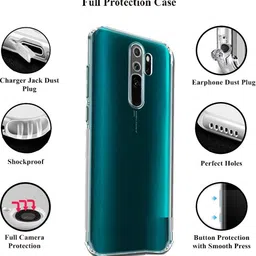 maxpro Back Cover for Mi Redmi Note 8 Pro image 2