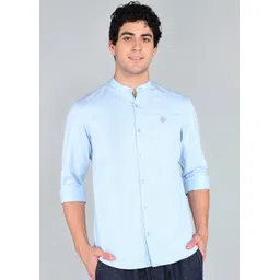 spykar Men Slim Fit Solid Casual Shirt-picture-10