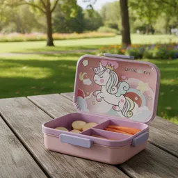 aryaveda LUNB350 1 Containers Lunch Box image 2