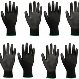 rbgiit Reusable Half Nitrile Coated Cutting Water Oil Resistant Farming Y-G-29 Gardening Shoulder Glove-picture-24