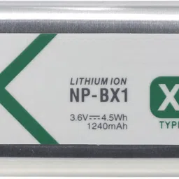 Deva Sony BX-1 Rechargeable camera battery for sony Camera Battery Charger image 2