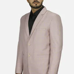 gargian master cut Men Self Design Single Breasted Formal, Party Blazer image 3