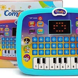 aperol design Educational Learning Kids Laptop Tablet Computer with Piano led Screen Music-picture-22