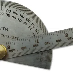 ttm Degree Protractor 8 Inch Radius Gauge image 2