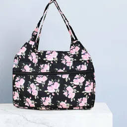 hd Women Black, Pink Shoulder Bag - Regular Size image 1