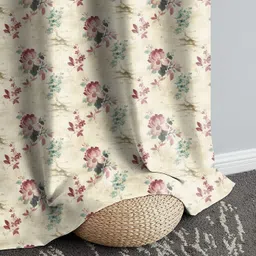 casableu 274.32 cm (9 ft) Long Door Polyester Room Darkening Curtain (Pack Of 2) image 2