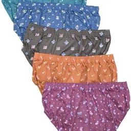 culotte Pack of 5 Women Hipster Multicolor Panty image 2