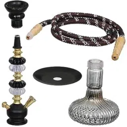 all.nation.impex 18 inch Glass Hookah image 2