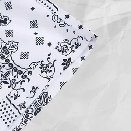 indyanvastra Shirt Regular Shorts Co-ords Set image 4