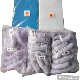 canoff A/4 Spiral Binding Sheet 2 Packet with 3 Packet Ring Size 28+30+32+12+15 MM Manual Ring Binder-picture-24