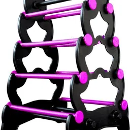 abirami kitchens Luxury Bangle Display Stand | Compact Jewellery Storage Solution Jewellery Organizer image 4