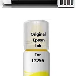 EPSANECOTANK Original Epson EcoTank L3256 A4 Wifi All-in-One Ink Tank Printer Yellow Ink Bottle image 1