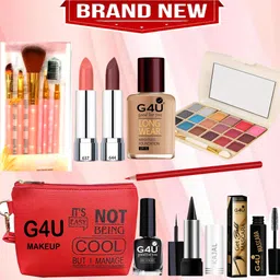 g4u Party ready girls kit | lipsticks | foundation, mascara Etc(Pack of 15 pcs)A79-picture-14